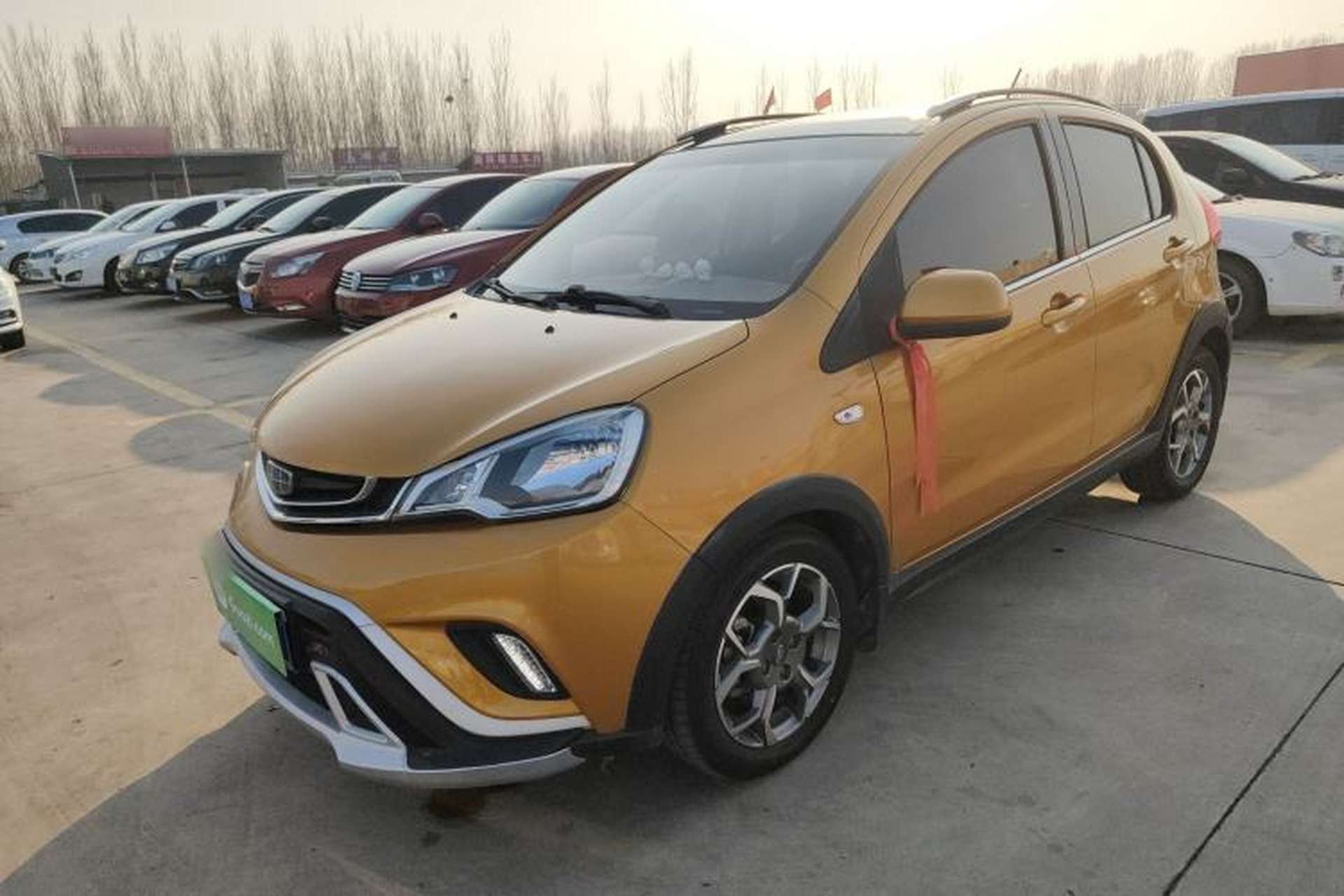 Used Geely Auto Vision X1 2017 1.3L Automatic Player Edition Front Left 45 Deg