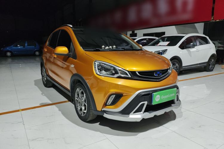 Used Geely Auto Vision X1 2017 1.3L Automatic Player Edition Front Right 45 Deg
