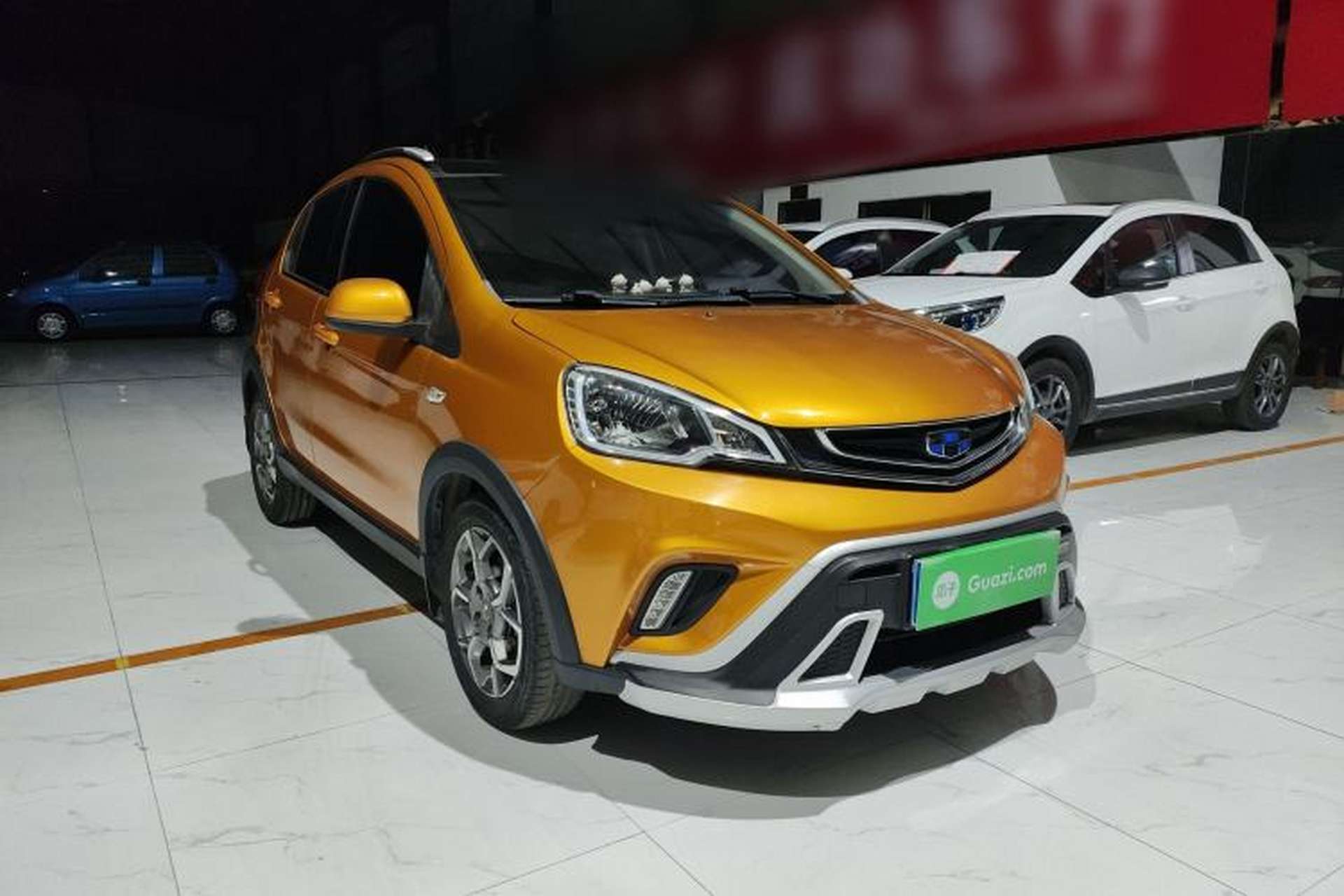 Used Geely Auto Vision X1 2017 1.3L Automatic Player Edition Front Right 45 Deg
