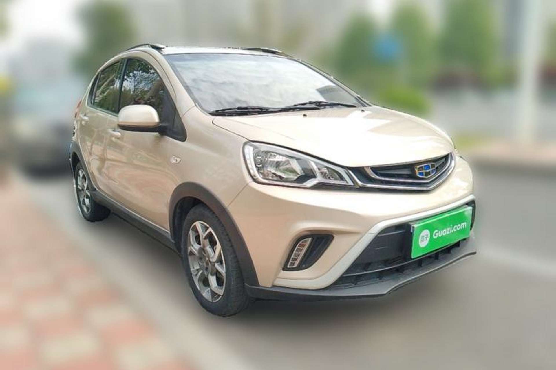 Used Geely Auto Vision X1 2017 1.3L Automatic Fun Edition Front Right 45 Deg