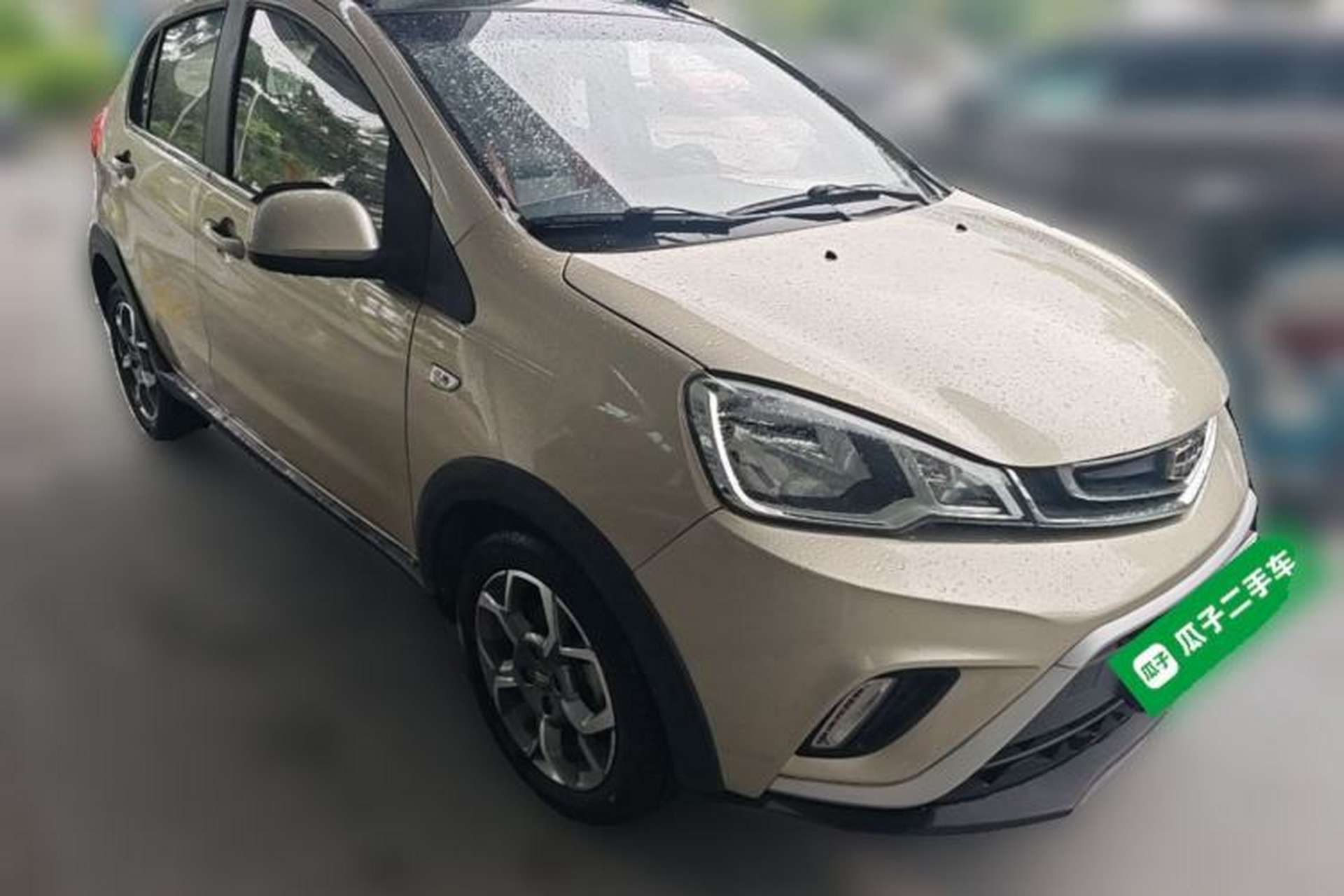 Used Geely Auto Vision X1 2017 1.3L Automatic Fun Edition Front Right 45 Deg