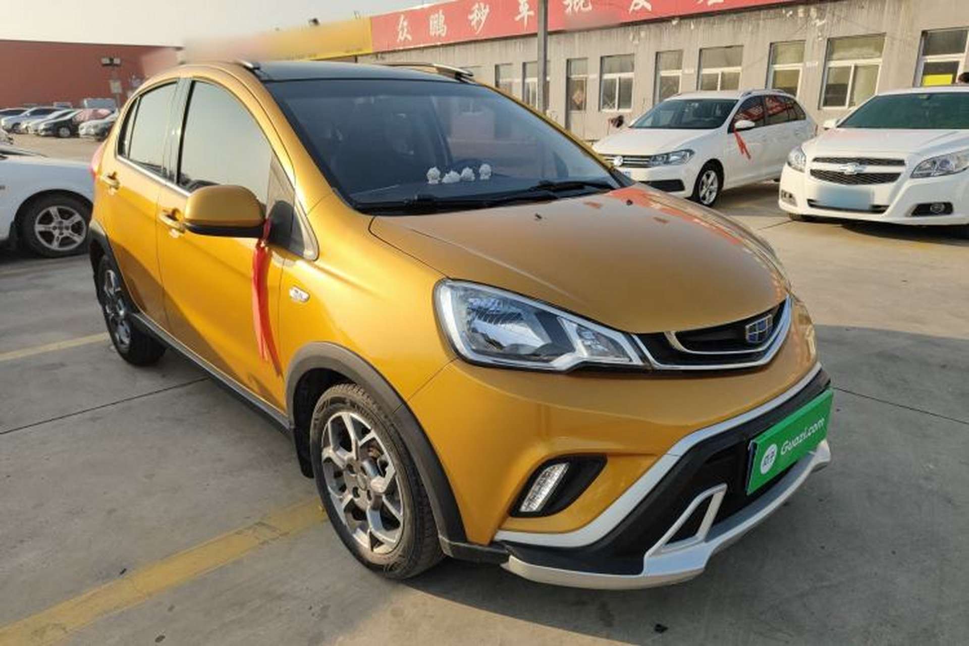 Used Geely Auto Vision X1 2017 1.3L Automatic Player Edition Front Right 45 Deg