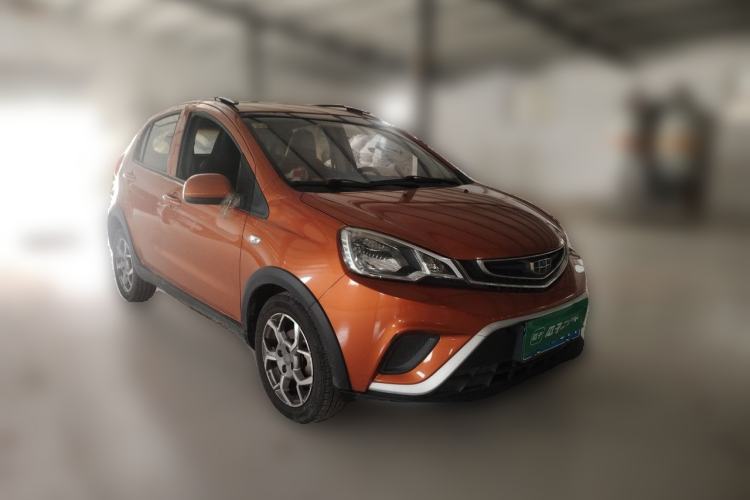 Used Geely Auto Vision X1 2017 1.3L Manual Frenzy Edition Front Right 45 Deg