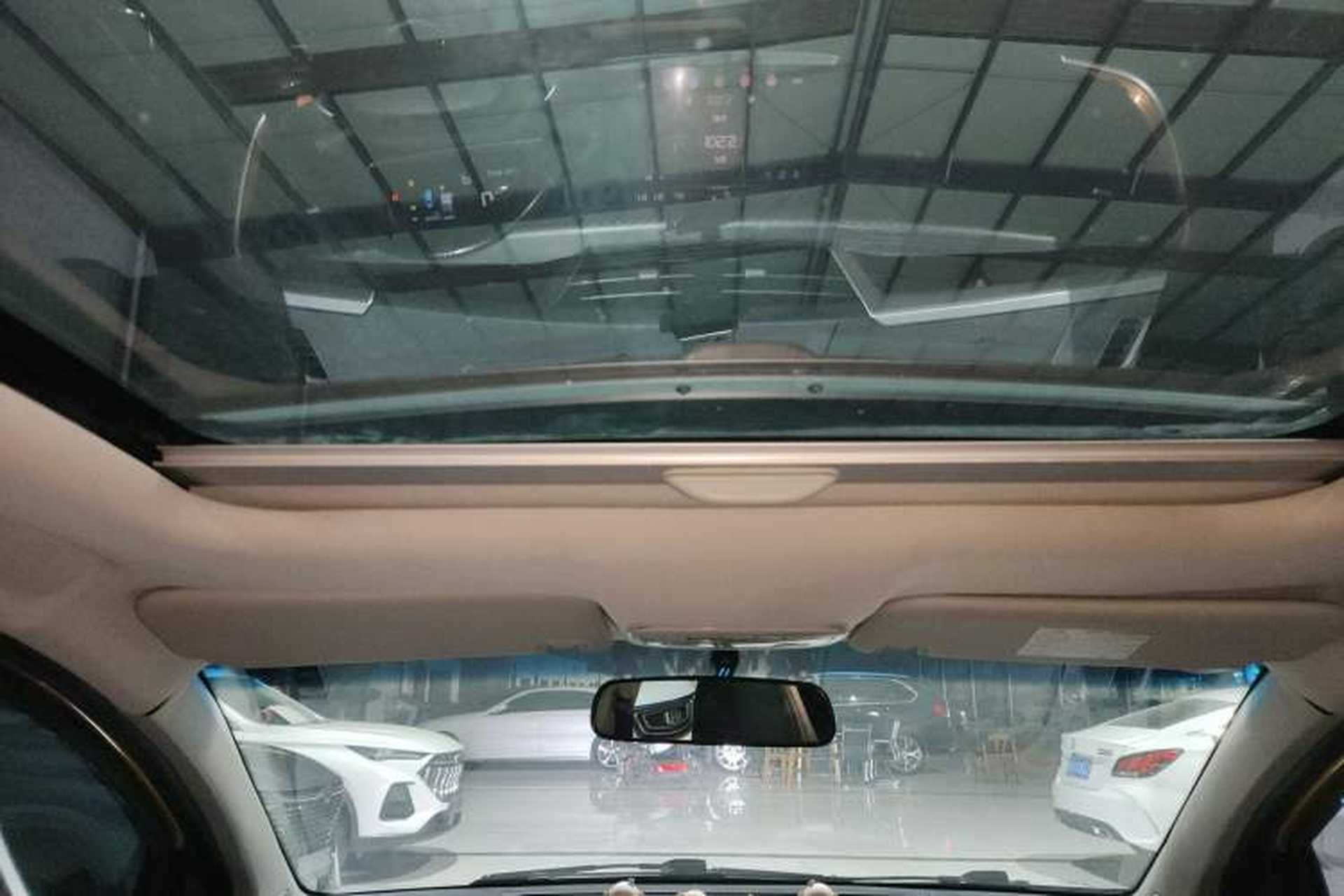 Used Geely Auto Vision X1 2017 1.3L Automatic Player Edition Headliner