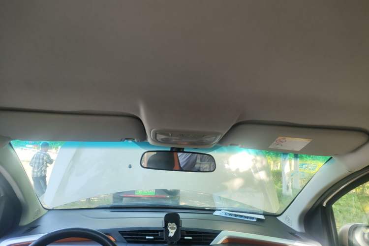 Used Geely Auto Vision X1 2017 1.3L Automatic Fun Edition Headliner