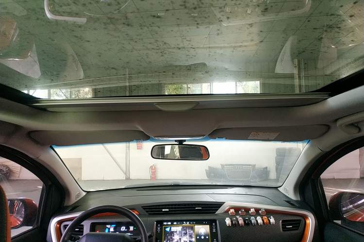 Used Geely Auto Vision X1 2017 1.3L Automatic Player Edition Headliner