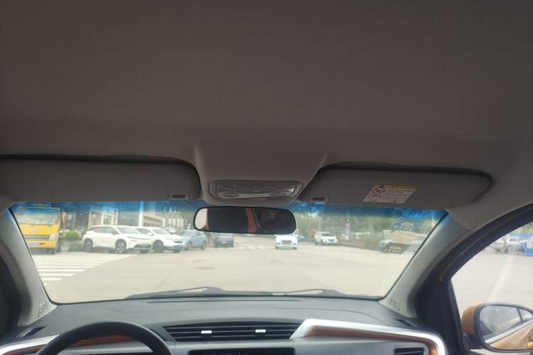 Used Geely Auto Vision X1 2017 1.3L Automatic Fun Edition Headliner