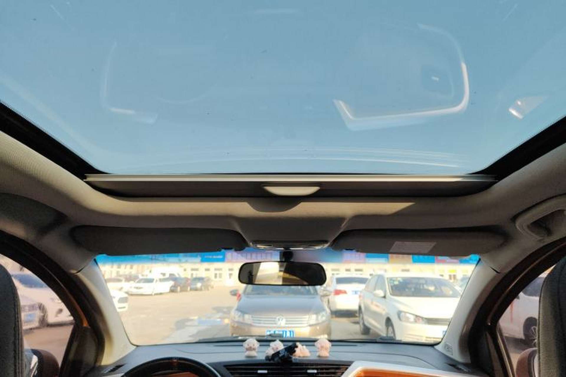 Used Geely Auto Vision X1 2017 1.3L Automatic Player Edition Headliner