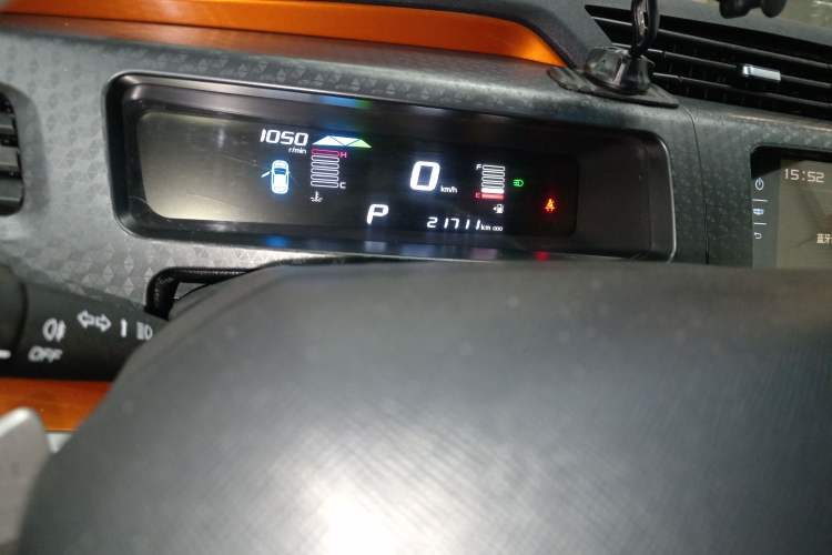 Used Geely Auto Vision X1 2017 1.3L Automatic Player Edition Instrument Cluster