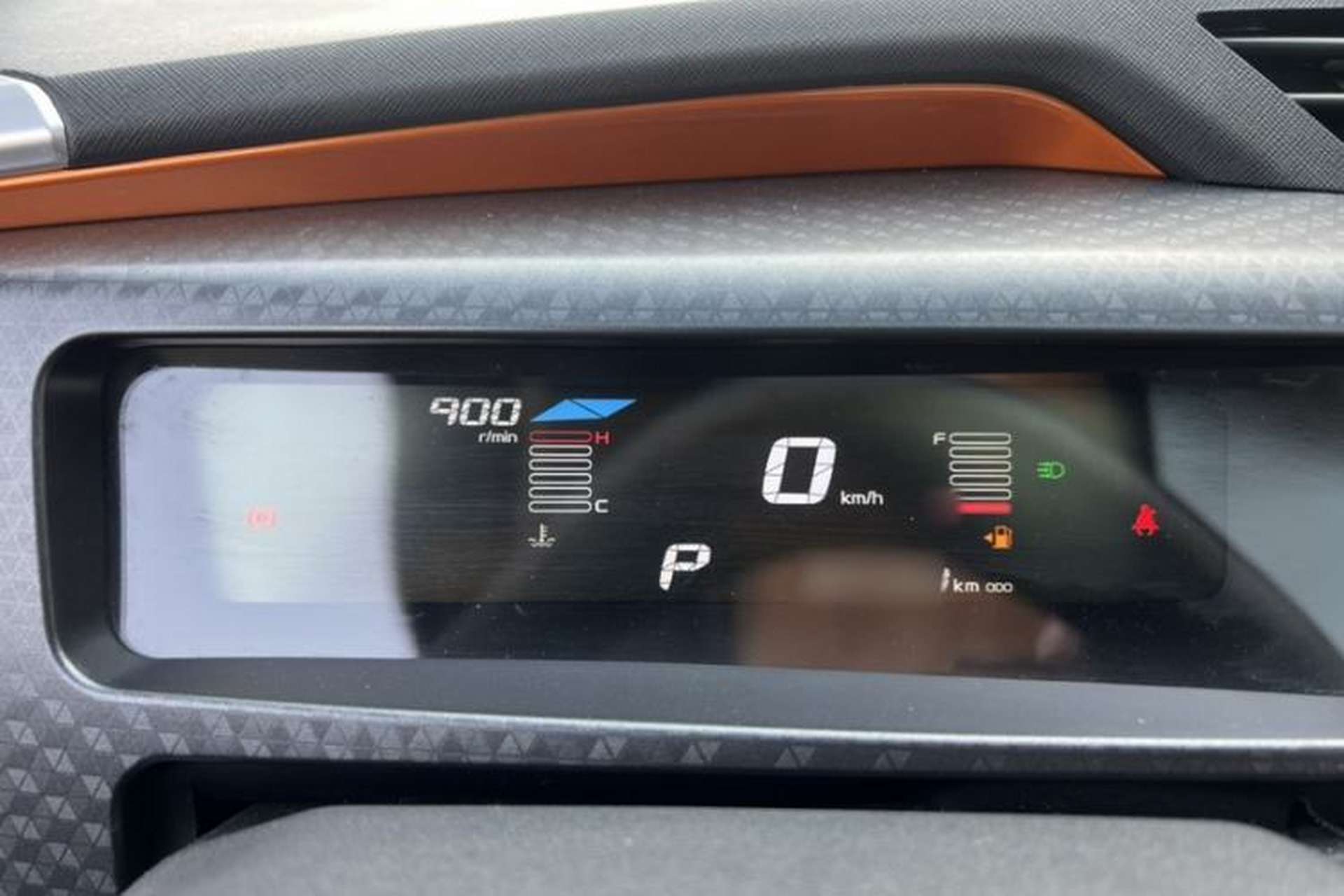 Used Geely Auto Vision X1 2017 1.3L Automatic Player Edition Instrument Cluster