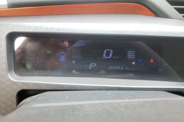 Used Geely Auto Vision X1 2017 1.3L Automatic Player Edition Instrument Cluster