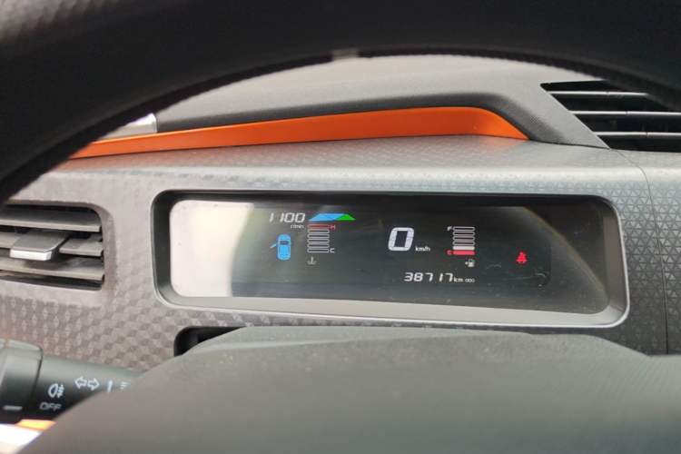 Used Geely Auto Vision X1 2017 1.3L Manual Frenzy Edition Instrument Cluster