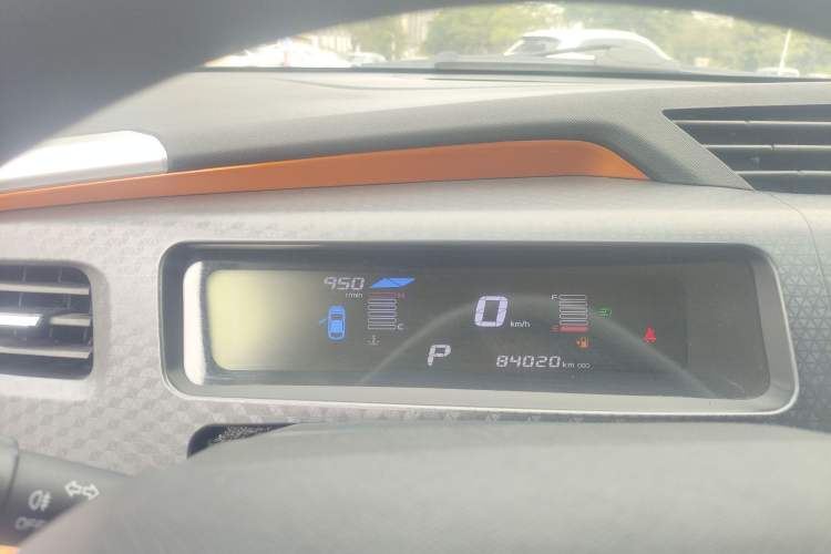 Used Geely Auto Vision X1 2017 1.3L Automatic Fun Edition Instrument Cluster