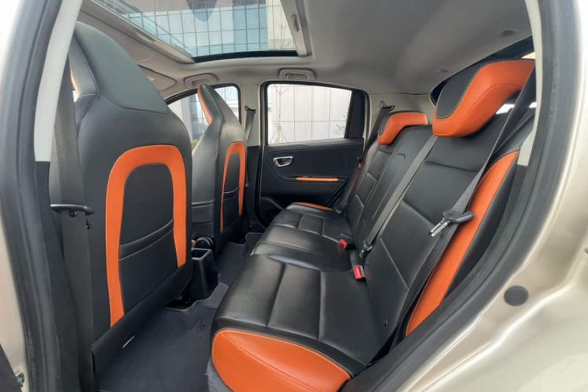 Used Geely Auto Vision X1 2017 1.3L Automatic Player Edition Interior 2