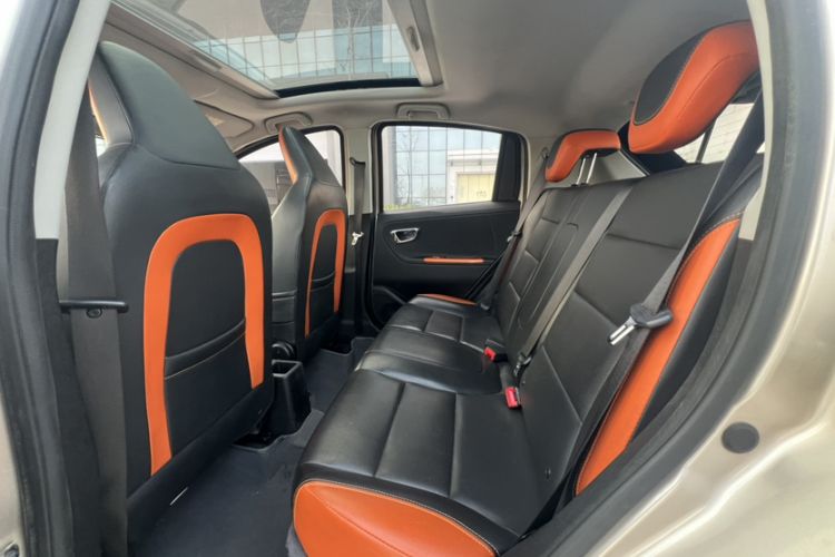 Used Geely Auto Vision X1 2017 1.3L Automatic Player Edition Interior 2