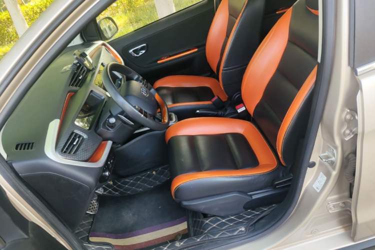 Used Geely Auto Vision X1 2017 1.3L Automatic Fun Edition Left Front Seat