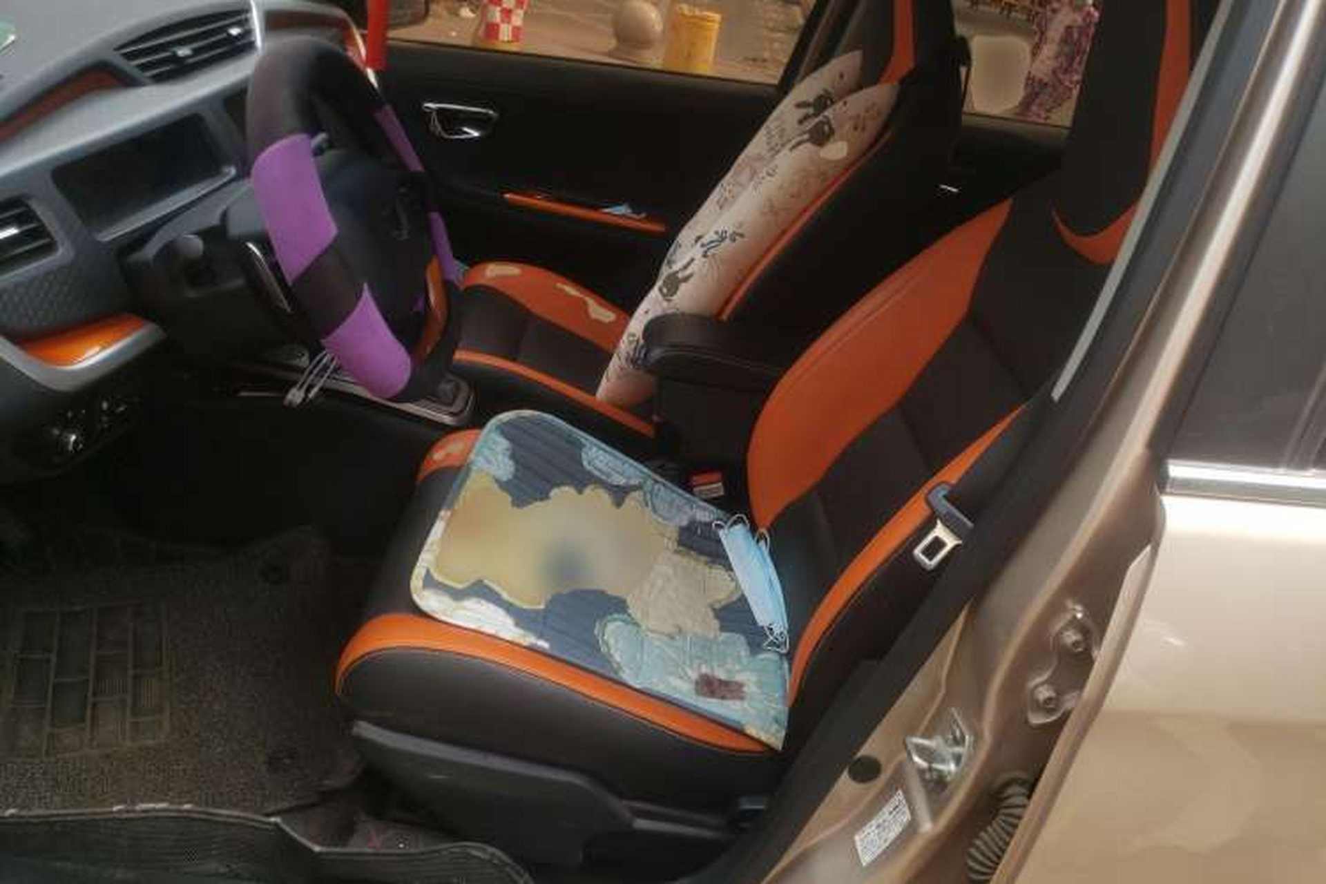 Used Geely Auto Vision X1 2017 1.3L Automatic Player Edition Left Front Seat