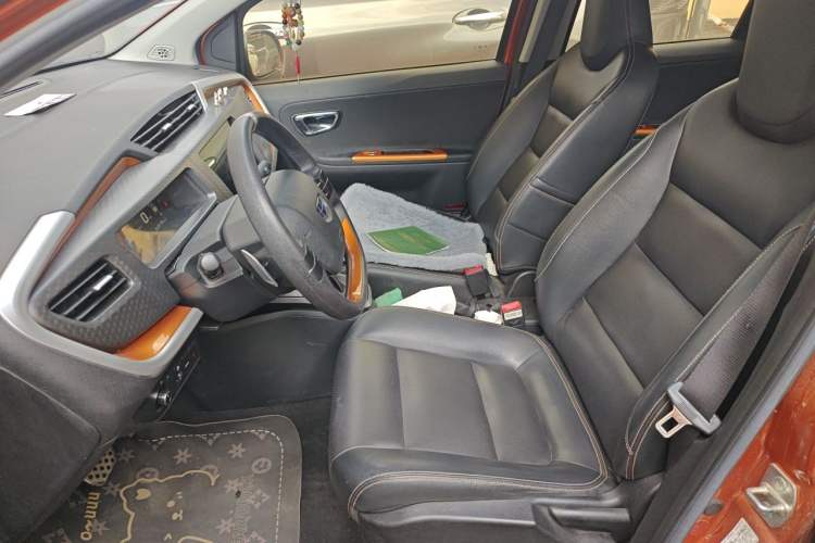 Used Geely Auto Vision X1 2017 1.3L Automatic Player Edition Left Front Seat