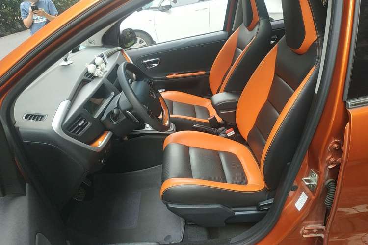 Used Geely Auto Vision X1 2017 1.3L Automatic Player Edition Left Front Seat