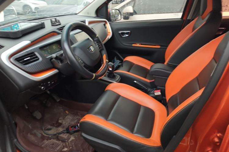 Used Geely Auto Vision X1 2017 1.3L Manual Frenzy Edition Left Front Seat