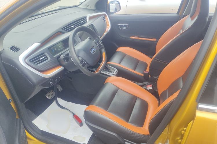Used Geely Auto Vision X1 2017 1.3L Automatic Fun Edition Left Front Seat