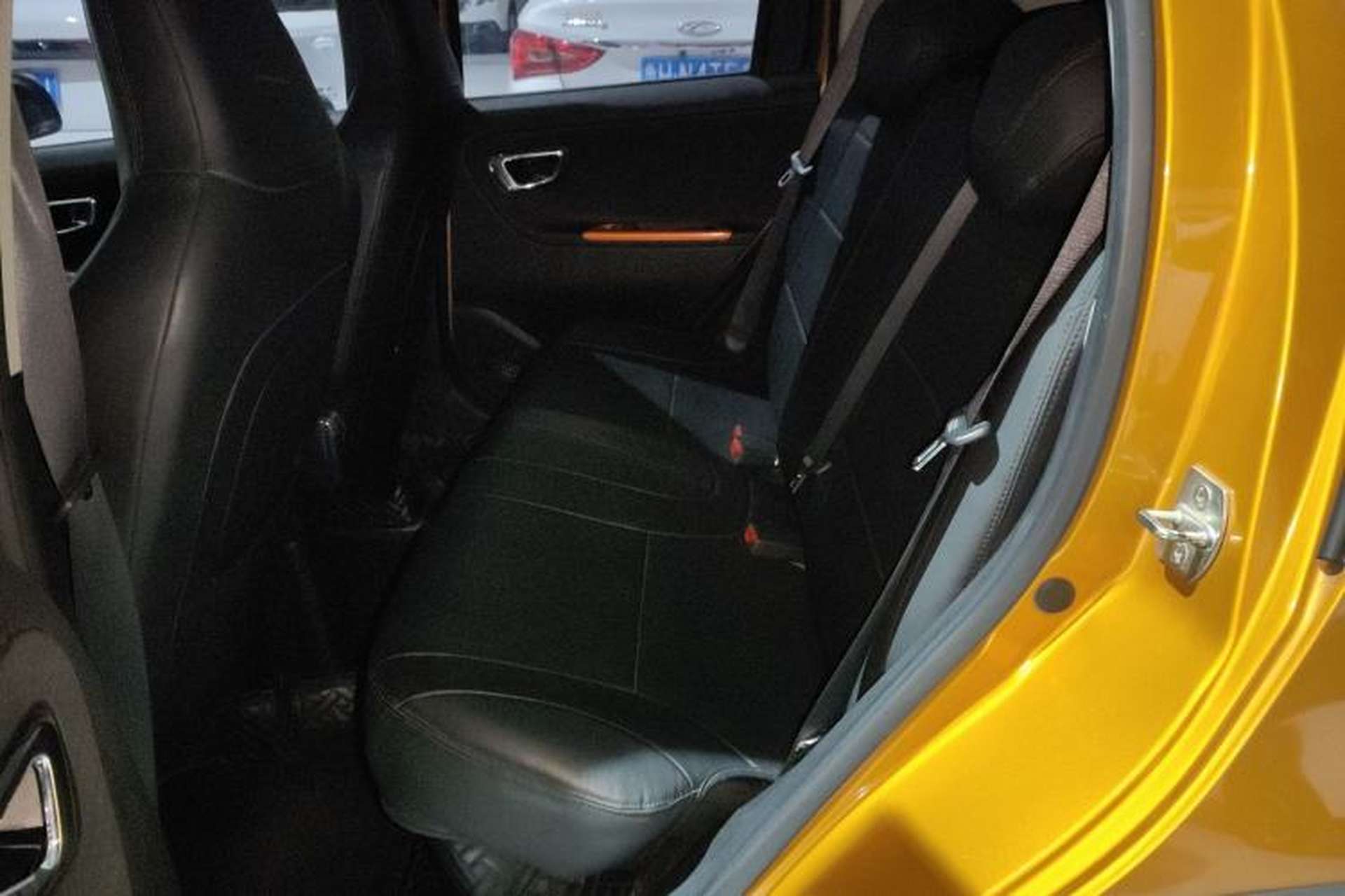 Used Geely Auto Vision X1 2017 1.3L Automatic Player Edition Left Rear Seat