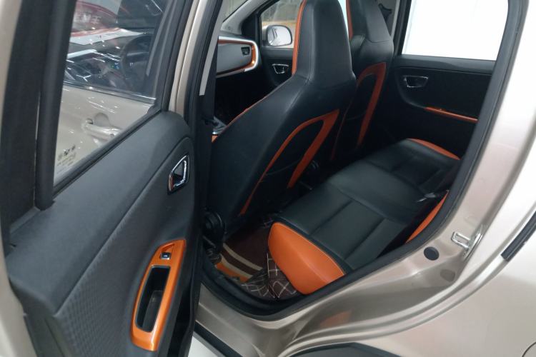 Used Geely Auto Vision X1 2017 1.3L Automatic Player Edition Left Rear Seat