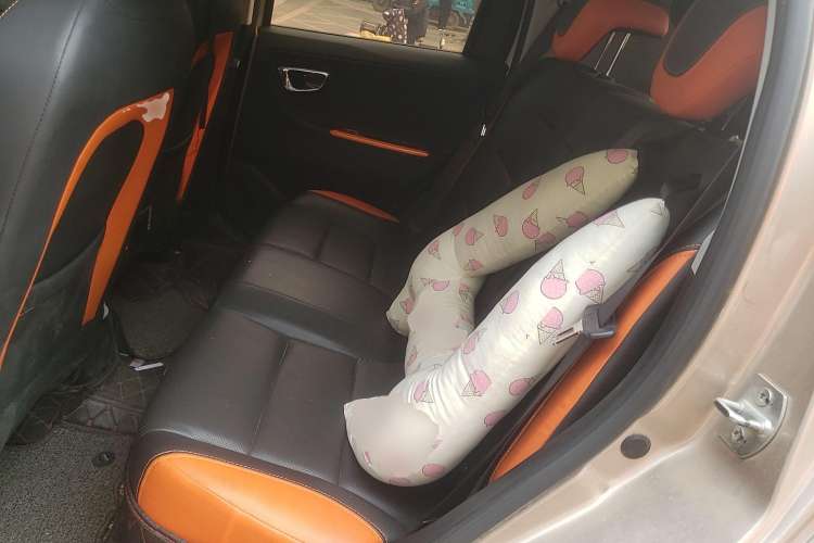 Used Geely Auto Vision X1 2017 1.3L Automatic Player Edition Left Rear Seat