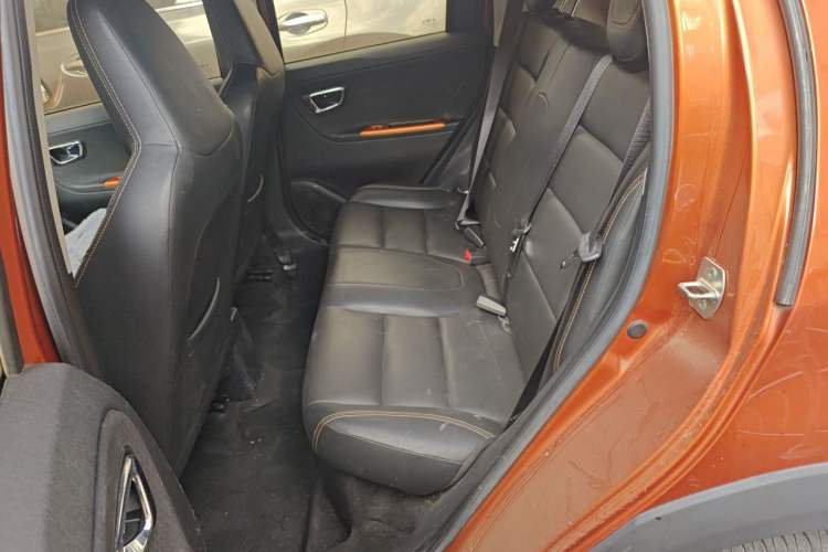 Used Geely Auto Vision X1 2017 1.3L Automatic Player Edition Left Rear Seat