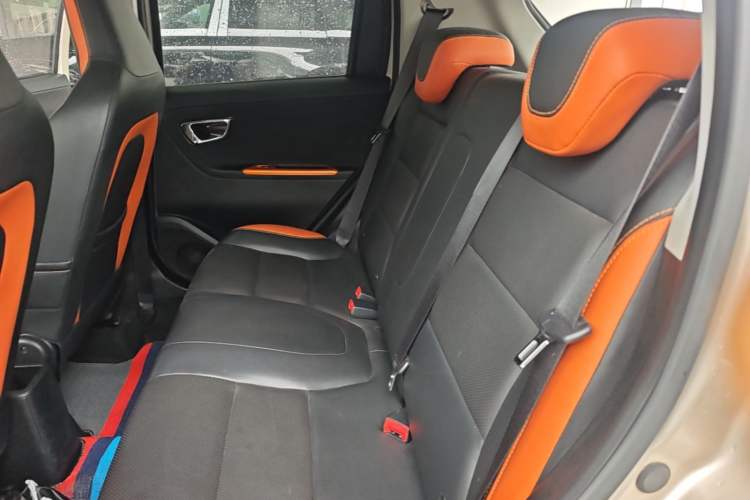 Used Geely Auto Vision X1 2017 1.3L Automatic Fun Edition Left Rear Seat