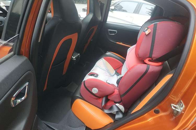 Used Geely Auto Vision X1 2017 1.3L Automatic Player Edition Left Rear Seat
