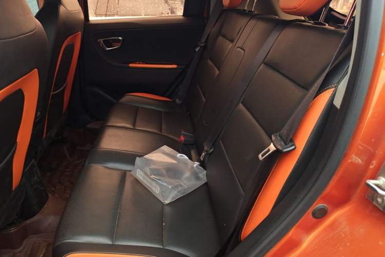 Used Geely Auto Vision X1 2017 1.3L Manual Frenzy Edition Left Rear Seat