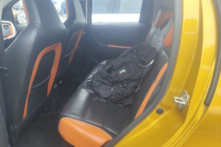 Used Geely Auto Vision X1 2017 1.3L Automatic Fun Edition Left Rear Seat