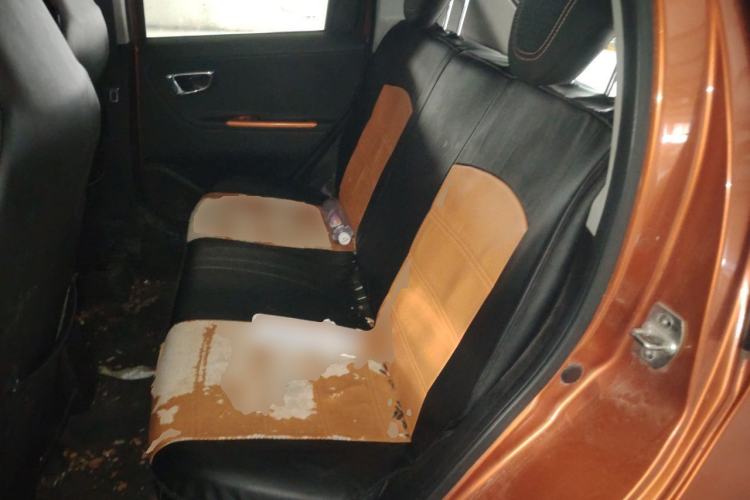 Used Geely Auto Vision X1 2017 1.3L Manual Frenzy Edition Left Rear Seat