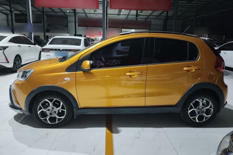 Used Geely Auto Vision X1 2017 1.3L Automatic Player Edition Left Side