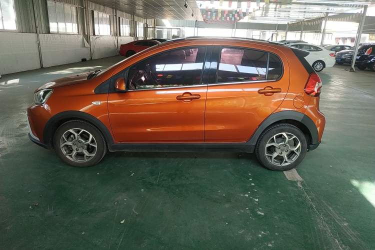 Used Geely Auto Vision X1 2017 1.3L Automatic Player Edition Left Side
