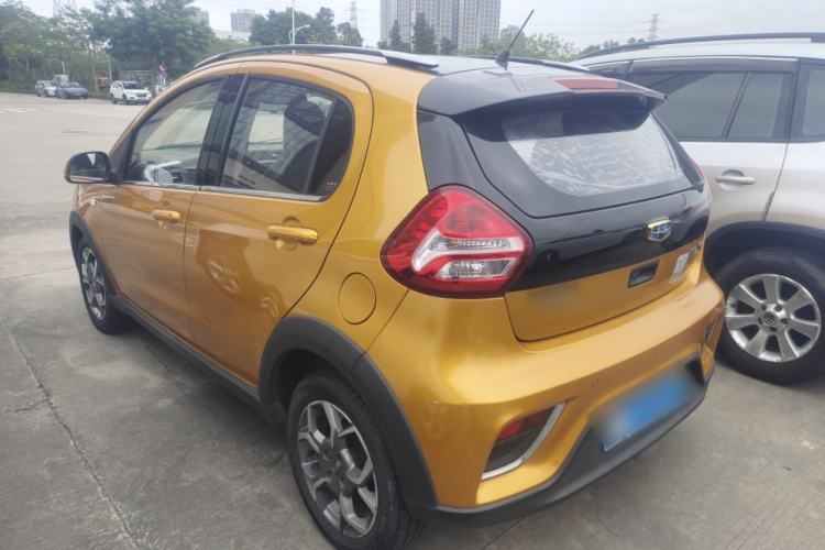 Used Geely Auto Vision X1 2017 1.3L Automatic Fun Edition Left Side