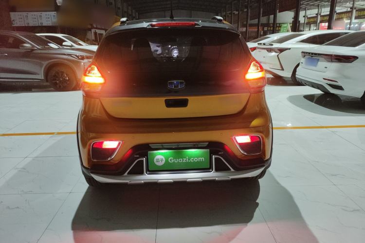 Used Geely Auto Vision X1 2017 1.3L Automatic Player Edition Rear