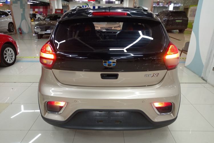 Used Geely Auto Vision X1 2017 1.3L Automatic Player Edition Rear