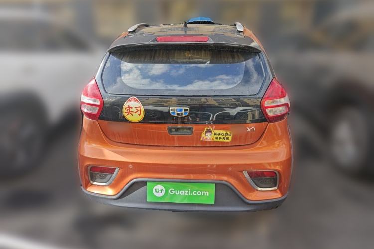 Used Geely Auto Vision X1 2017 1.3L Automatic Player Edition Rear