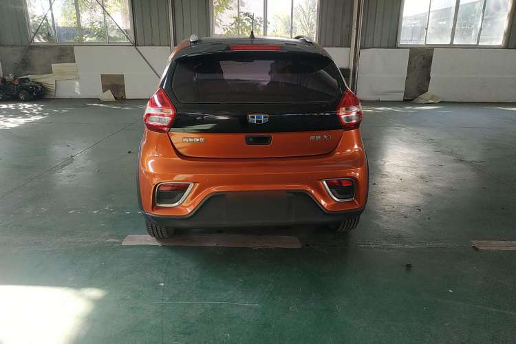 Used Geely Auto Vision X1 2017 1.3L Automatic Player Edition Rear