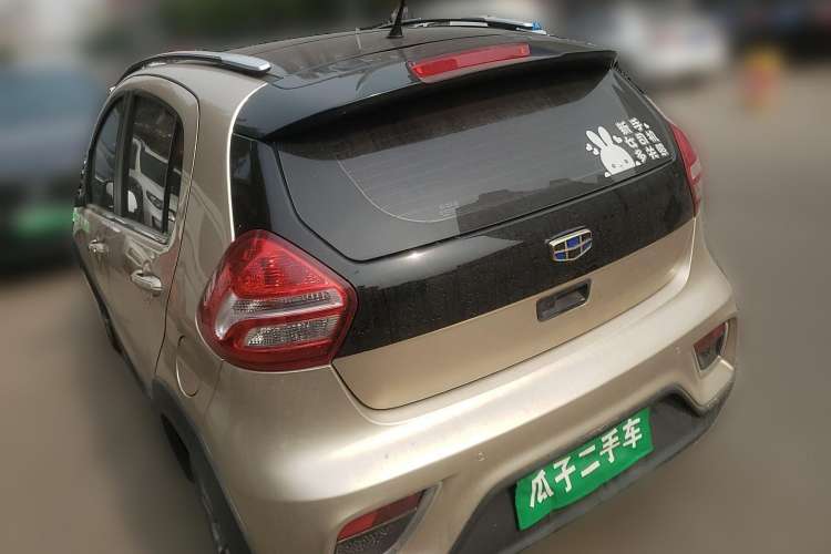 Used Geely Auto Vision X1 2017 1.3L Automatic Player Edition Rear Left 45 Deg