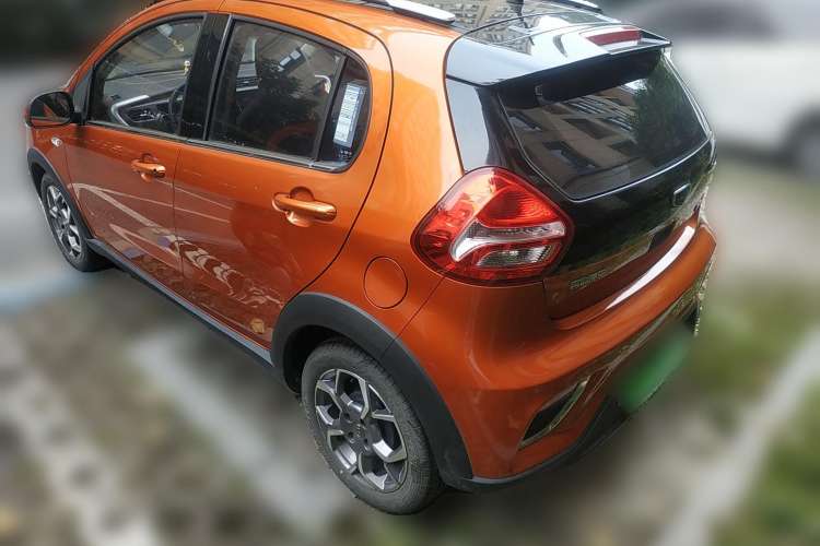 Used Geely Auto Vision X1 2017 1.3L Automatic Player Edition Rear Left 45 Deg