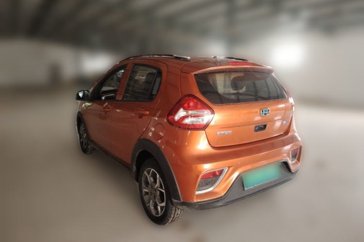 Used Geely Auto Vision X1 2017 1.3L Manual Frenzy Edition Rear Left 45 Deg