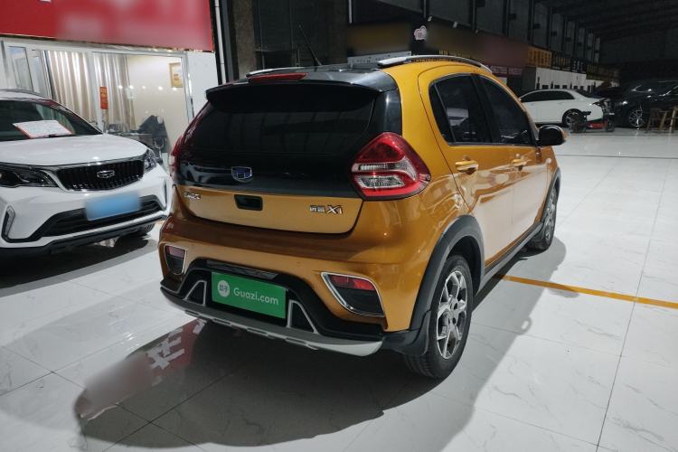 Used Geely Auto Vision X1 2017 1.3L Automatic Player Edition Rear Right 45 Deg