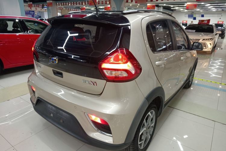 Used Geely Auto Vision X1 2017 1.3L Automatic Player Edition Rear Right 45 Deg