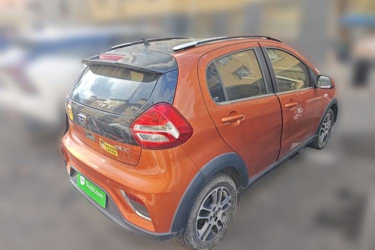 Used Geely Auto Vision X1 2017 1.3L Automatic Player Edition Rear Right 45 Deg