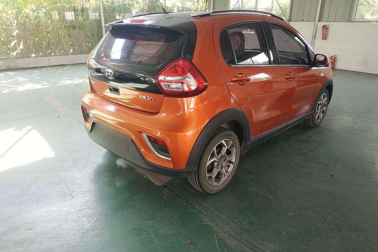 Used Geely Auto Vision X1 2017 1.3L Automatic Player Edition Rear Right 45 Deg