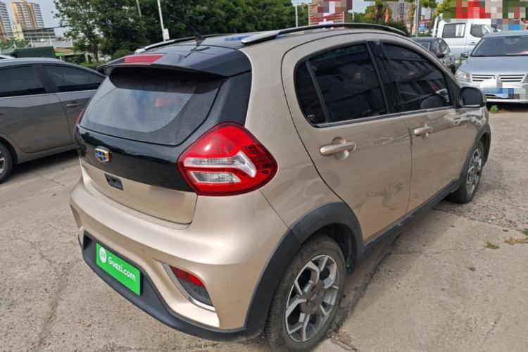 Used Geely Auto Vision X1 2017 1.3L Automatic Player Edition Rear Right 45 Deg