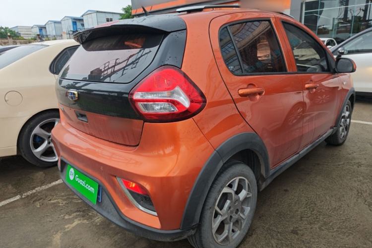 Used Geely Auto Vision X1 2017 1.3L Manual Frenzy Edition Rear Right 45 Deg